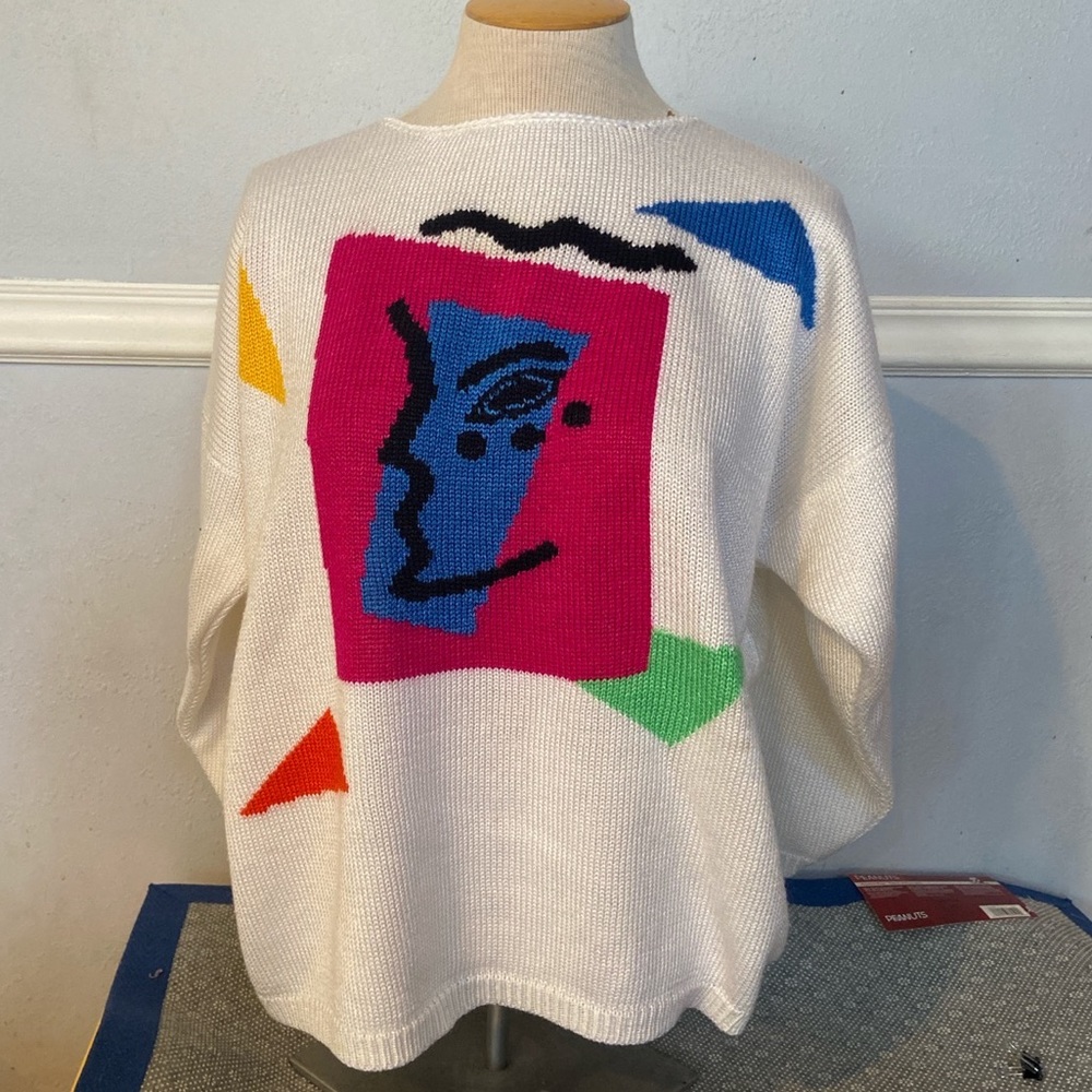 Vintage SK & company sweater